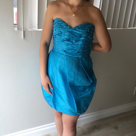 Beautiful Blue Evening Dress - Picture 1 of 3